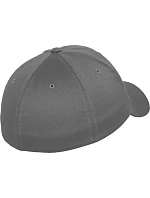 Flexfit 6277 6 Panelová kšiltovka Flexfit Wooly Combed 55.6277 grey