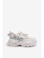 Sportovní obuv Tenisky GOE JJ2N4082 Béžová