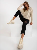 Svetr LC SW 0332.17 béžová Svetr LC SW 0332.17 béžová