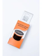 Corbby Hnede voskované silné Tkaničky Corbby Hnede voskované silné Tkaničky