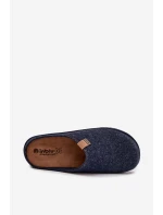 Pánské profilaktické papuče – tmavě modré Inblu