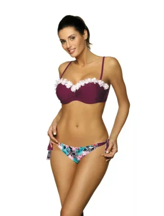 Dámské dvoudílné plavky Claudia M-452 - Marko Dámské dvoudílné plavky Claudia M-452 - Marko