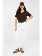 Kordové kalhoty model 224060 Italy Moda