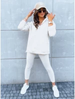 MAY DAY dámská tepláková souprava světle béžová FashionStreet AY0912