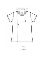 LEONE dámské tričko LW1011/S16 tyrkysová "M"