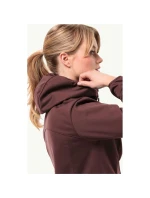 Dámská přechodná bunda s kapucí Jack Wolfskin Windhain Hoody W softshell červená (1307481_2866) Dámská přechodná bunda s kapucí Jack Wolfskin Windhain Hoody W softshell červená (1307481_2866)