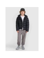 Dětská unisexová péřová bunda se syntetickou výplní 4F 4FJRAW25TDJAU0804-20S
