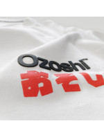 Ozoshi Pánské tričko Isao M white Tsh O20TS005
