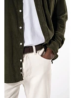 Kariban K 599 Manšestrová košile s dlouhým rukávem 20.K599 washed dusky khaki Kariban K 599 Manšestrová košile s dlouhým rukávem 20.K599 washed dusky khaki