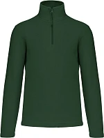 Kariban K 912 Mikrofleecová mikina s 1/4 zipem "Enzo" 20.K912 forest green