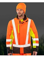 Result R 506X 3-vrstvá bezpečnostní softshellová bunda 30.506X fluorescent yellow/fluorescent orange/black Result R 506X 3-vrstvá bezpečnostní softshellová bunda 30.506X fluorescent yellow/fluorescent orange/black