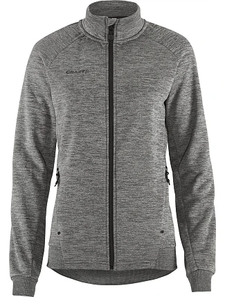 Craft Corporate ADV Unify Jacket W Dámská bunda 81.9135 dark grey melange Craft Corporate ADV Unify Jacket W Dámská bunda 81.9135 dark grey melange