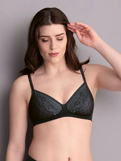 Rosemary soft podprsenka 5285 black - RosaFaia