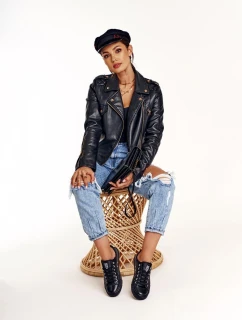 Dámské Kozene Tenisky Big Star Černé V274871