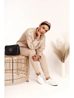 Dámské Kozene Tenisky Big Star Bílé V274869