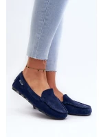 Dámské mokasíny z ekologického semiše černé Amrutia Dámské mokasíny z ekologického semiše černé Amrutia