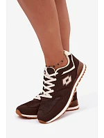 Dámské Sneakers LOTTO 2401850U EPICAN Čokoládové Dámské Sneakers LOTTO 2401850U EPICAN Čokoládové