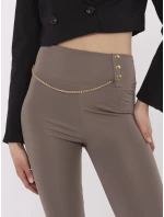 Legíny CLM LG 1382.01P hnědé