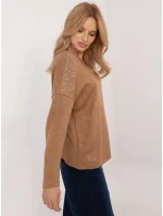 Svetr DHJ SW 17690.21 camel Svetr DHJ SW 17690.21 camel