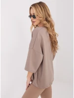 Halenka MJ BZ H1095.96 tmavě lila