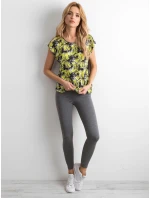 Legíny RV LG 2850.22P tmavě šedá Legíny RV LG 2850.22P tmavě šedá