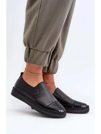 Dámské polobotky LR370 / 198017 Černá - S.Barski Dámské polobotky LR370 / 198017 Černá - S.Barski