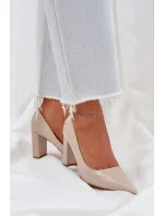 Lodičky na sloupku model 208439 Step in style Lodičky na sloupku model 208439 Step in style