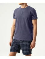 Pánské pyžamo Atlantic NMP-380 kr/r S-3XL