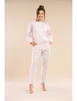 Belle Reverie MK 23 Morning Whispe pyžamo délka/r S-XL Belle Reverie MK 23 Morning Whispe pyžamo délka/r S-XL
