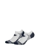 Pánské kotníkové ponožky Wola Sportive W91.1N3 Ag+ vzor