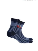 Chlapecké vzorované ponožky Wola W44.P01 U44.P01 33-38