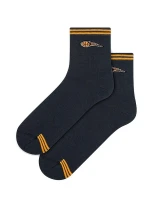 Chlapecké vzorované ponožky Wola W44.P01 U44.P01 33-38