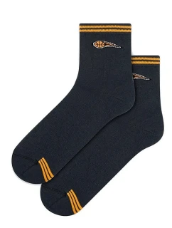 Chlapecké vzorované ponožky Wola W44.P01 U44.P01 33-38