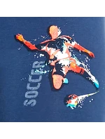 Chlapecké boxerky 701/125 Soccer - CORNETTE Chlapecké boxerky 701/125 Soccer - CORNETTE