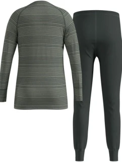 Termoprádlo - Odlo Set dlouhý ACTIVE WARM SET velikost 116cm Grey