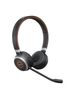 Jabra Evolve 65 UC Stereo sluchátka do uší Link370