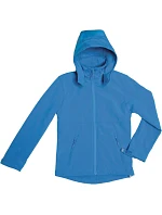 B&C Hooded Softshell /kids Dětská 3-vrstvá softshellová bunda 01.0969 azure B&C Hooded Softshell /kids Dětská 3-vrstvá softshellová bunda 01.0969 azure