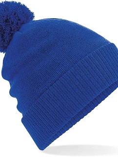 Beechfield B 439 Pletená čepice "Thermal Snowstar®" 53.0439 bright royal