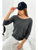 Halenka Casual graphite melange