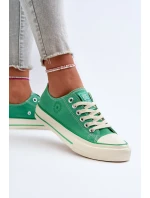 Dámské tenisky Big Star NN274240 Zelené
