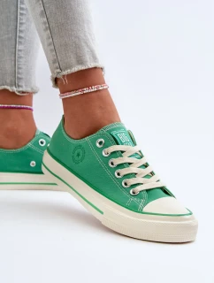 Dámské tenisky Big Star NN274240 Zelené