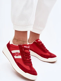 Dámské tenisky Big Star TT274158 Červené