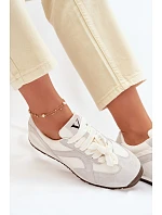 Semišové Dámské Tenisky Vinceza 86427 Šedé