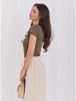Tričko B 012.71P khaki Tričko B 012.71P khaki