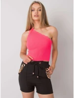 Dámský top CA TP 1483.10X fluo růžová