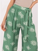 IR kalhoty SP YV831C.12P zelené