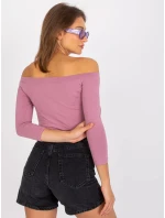 Halenka RV BZ 4692.08X tmavě růžová Halenka RV BZ 4692.08X tmavě růžová