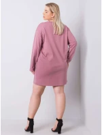 Šaty RV SK 6321.93 tmavě růžová Šaty RV SK 6321.93 tmavě růžová