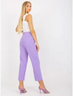 Kalhoty TO SP 18154.10x světle fialová