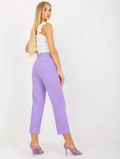 Kalhoty TO SP 18154.10x světle fialová